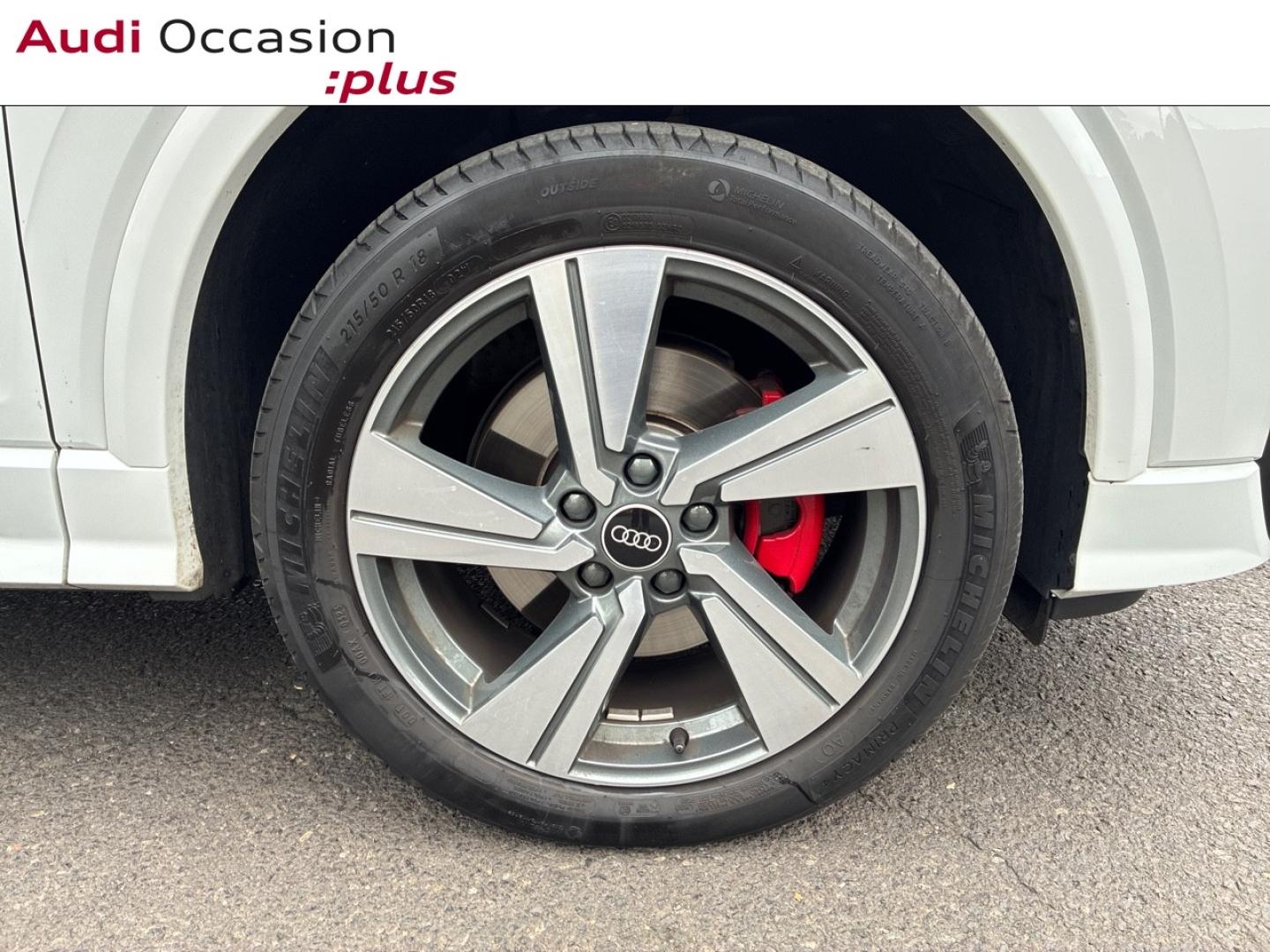 Voitures occasions Audi Q2 Advanced Clermont-Ferrand
