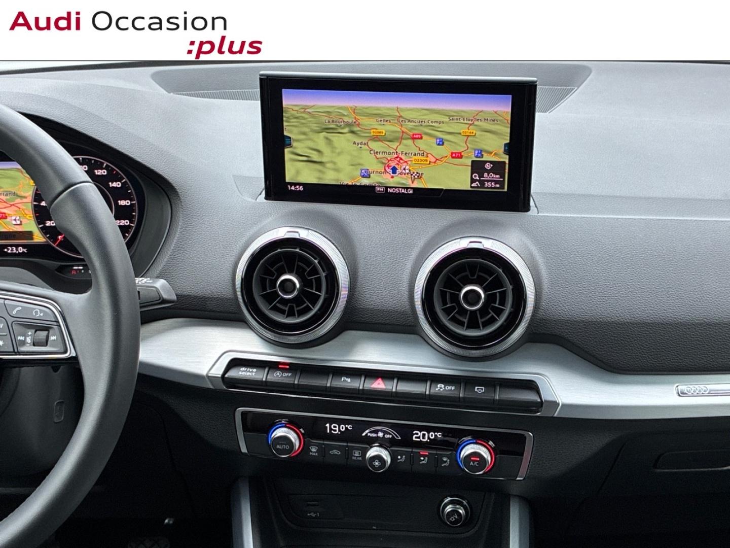 Voitures occasions Audi Q2 Advanced Clermont-Ferrand