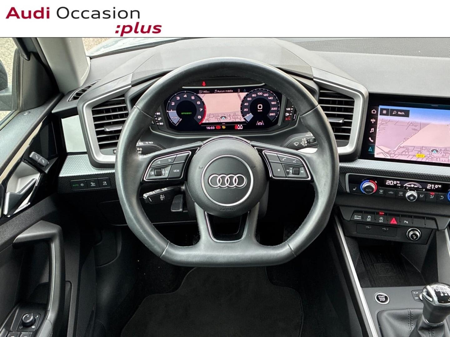Voitures occasions Audi A1 allstreet Avus Clermont-Ferrand