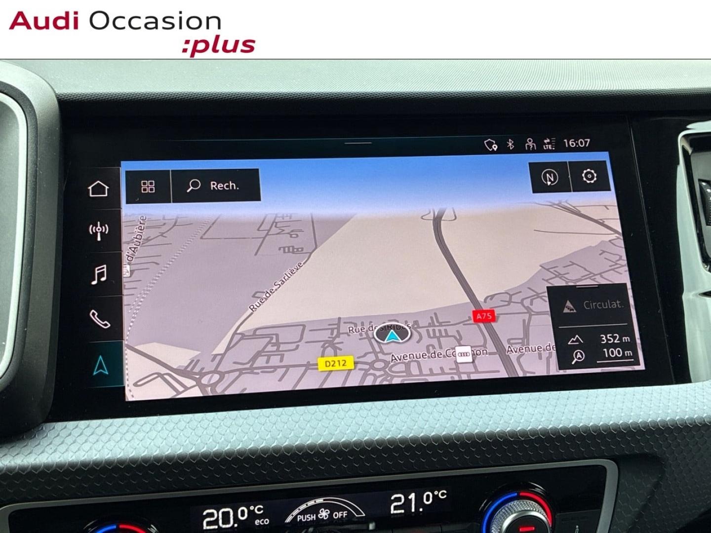Voitures occasions Audi A1 allstreet Avus Clermont-Ferrand