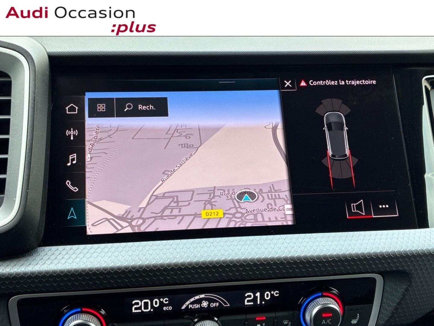 Voitures occasions Audi A1 allstreet Avus Clermont-Ferrand