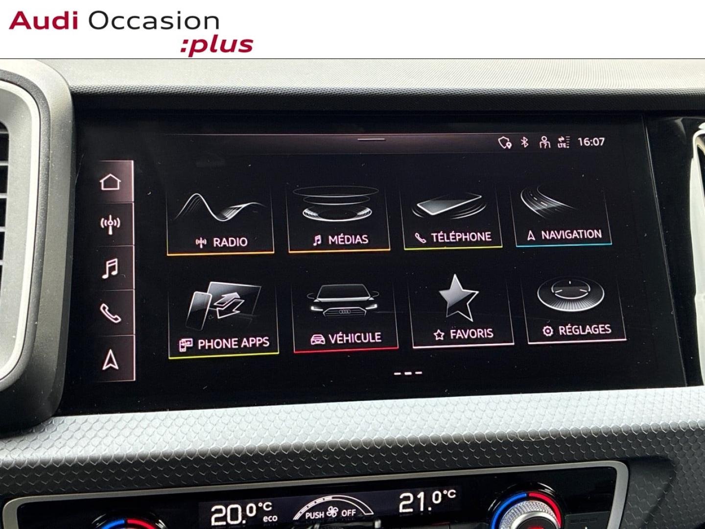 Voitures occasions Audi A1 allstreet Avus Clermont-Ferrand