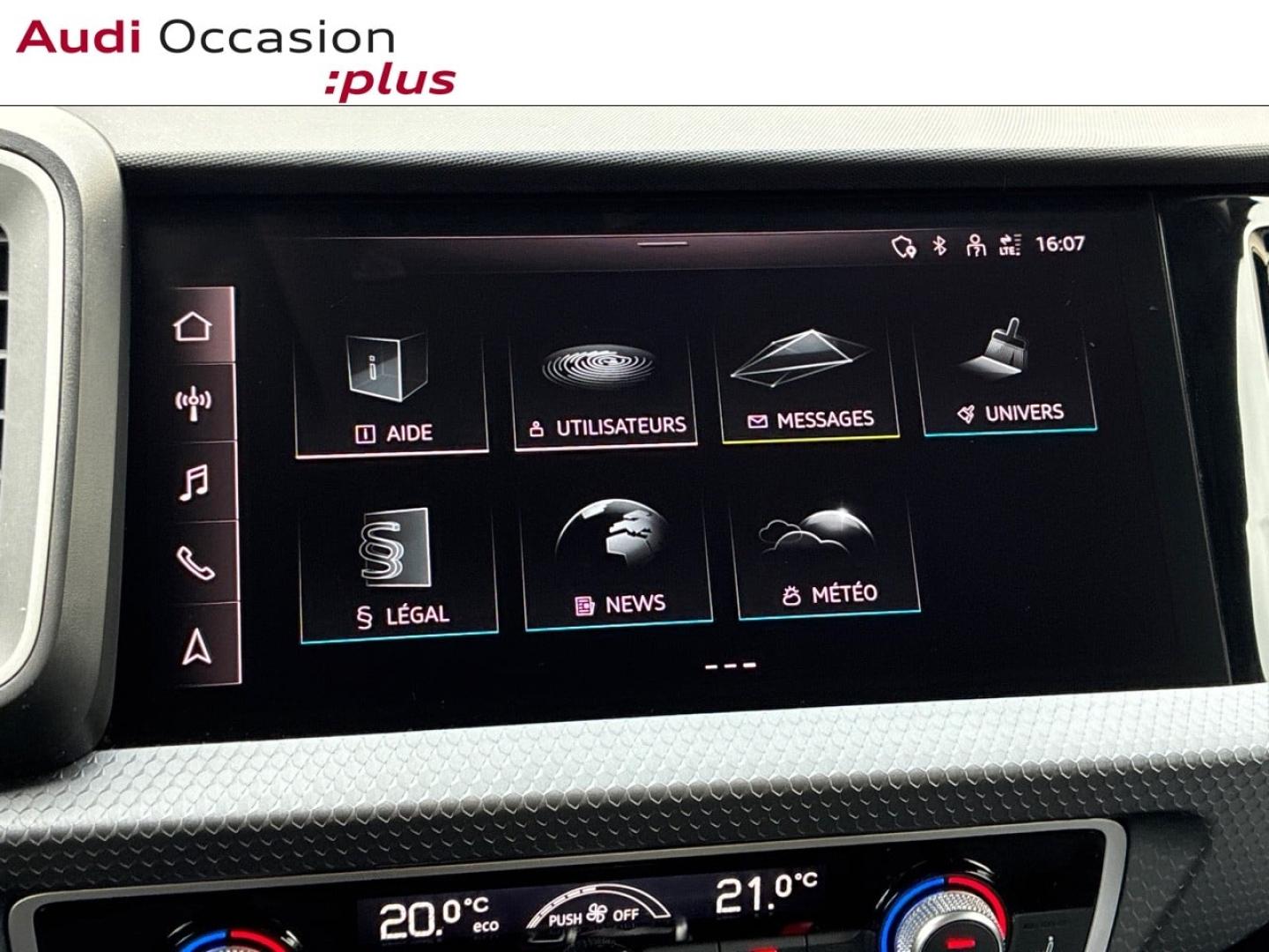 Voitures occasions Audi A1 allstreet Avus Clermont-Ferrand