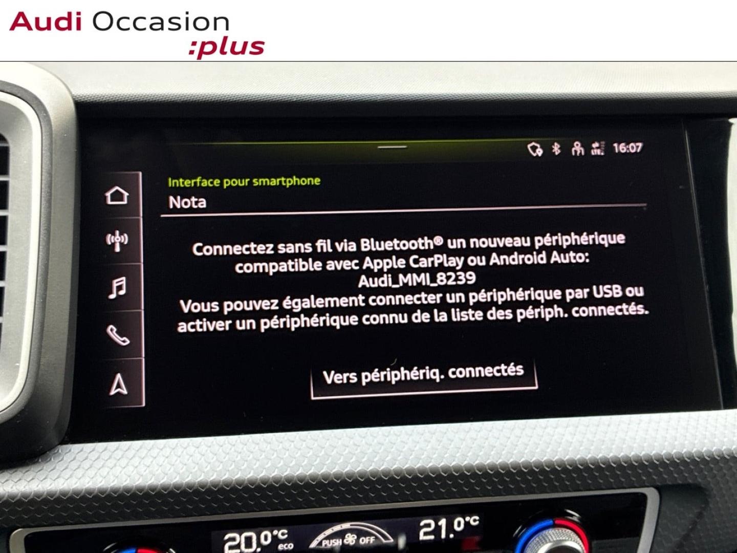 Voitures occasions Audi A1 allstreet Avus Clermont-Ferrand