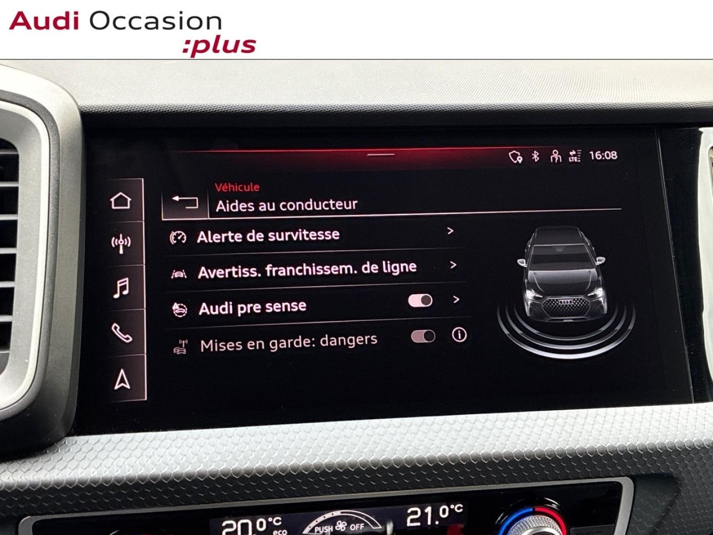 Voitures occasions Audi A1 allstreet Avus Clermont-Ferrand