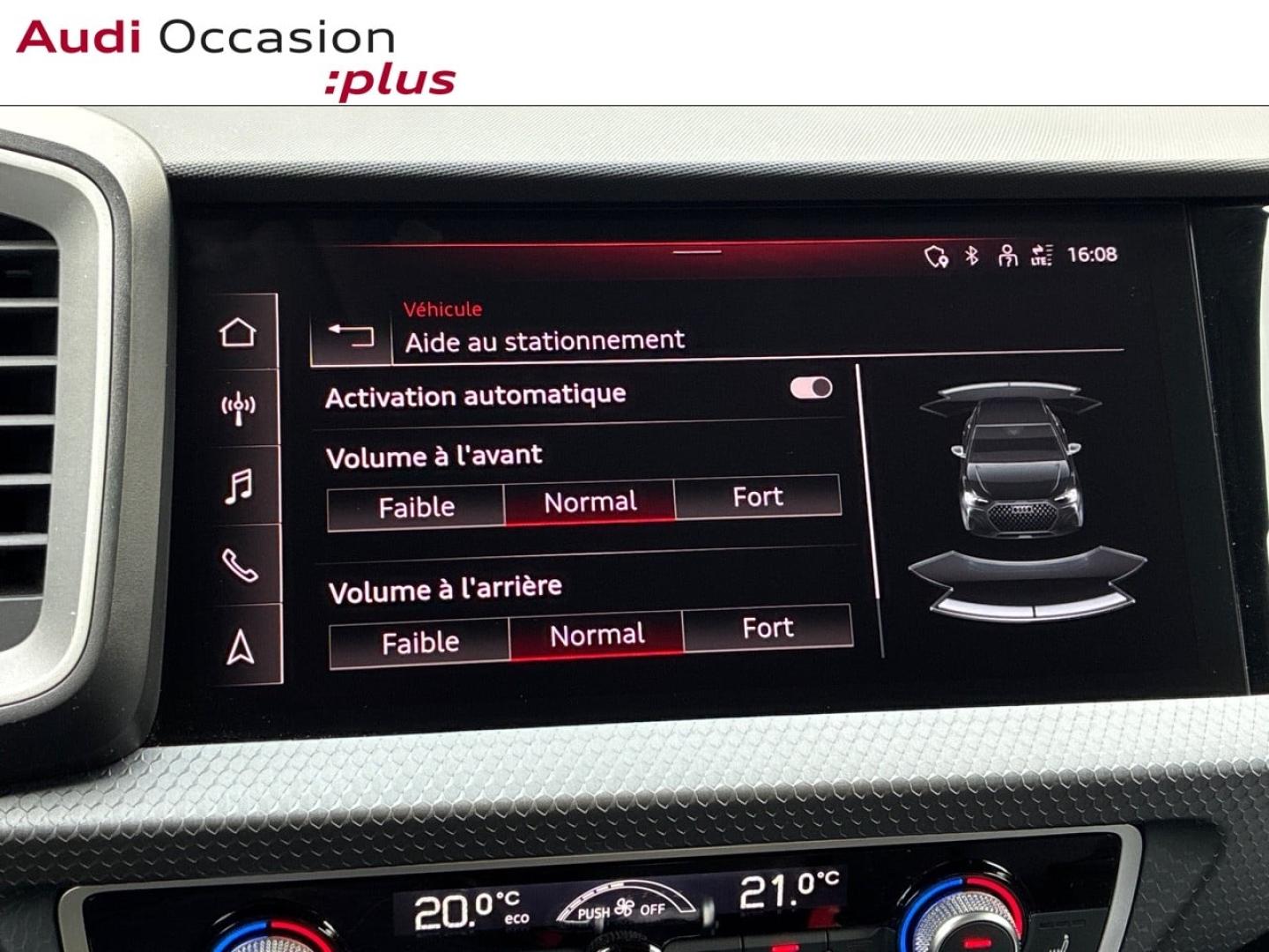 Voitures occasions Audi A1 allstreet Avus Clermont-Ferrand