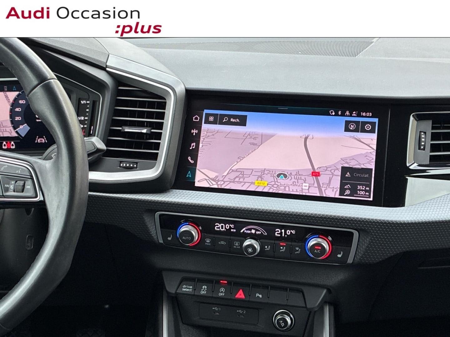 Voitures occasions Audi A1 allstreet Avus Clermont-Ferrand
