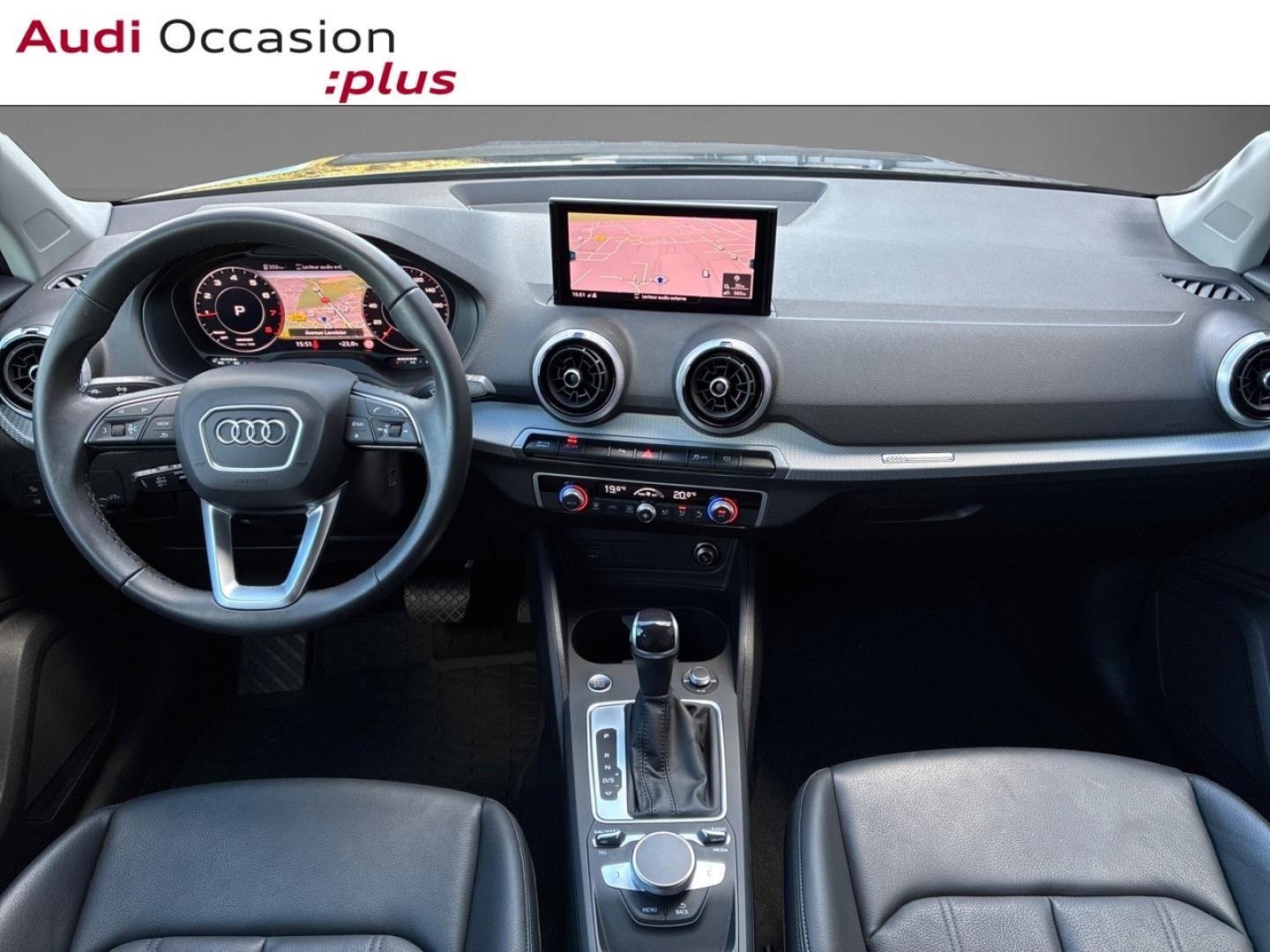 Voitures occasions Audi Q2 Avus Clermont-Ferrand