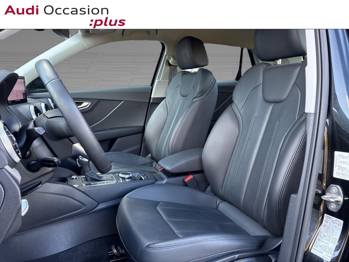 Voitures occasions Audi Q2 Avus Clermont-Ferrand