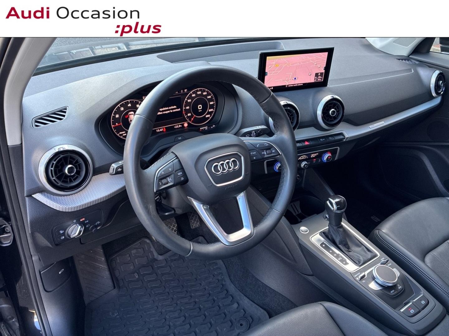 Voitures occasions Audi Q2 Avus Clermont-Ferrand
