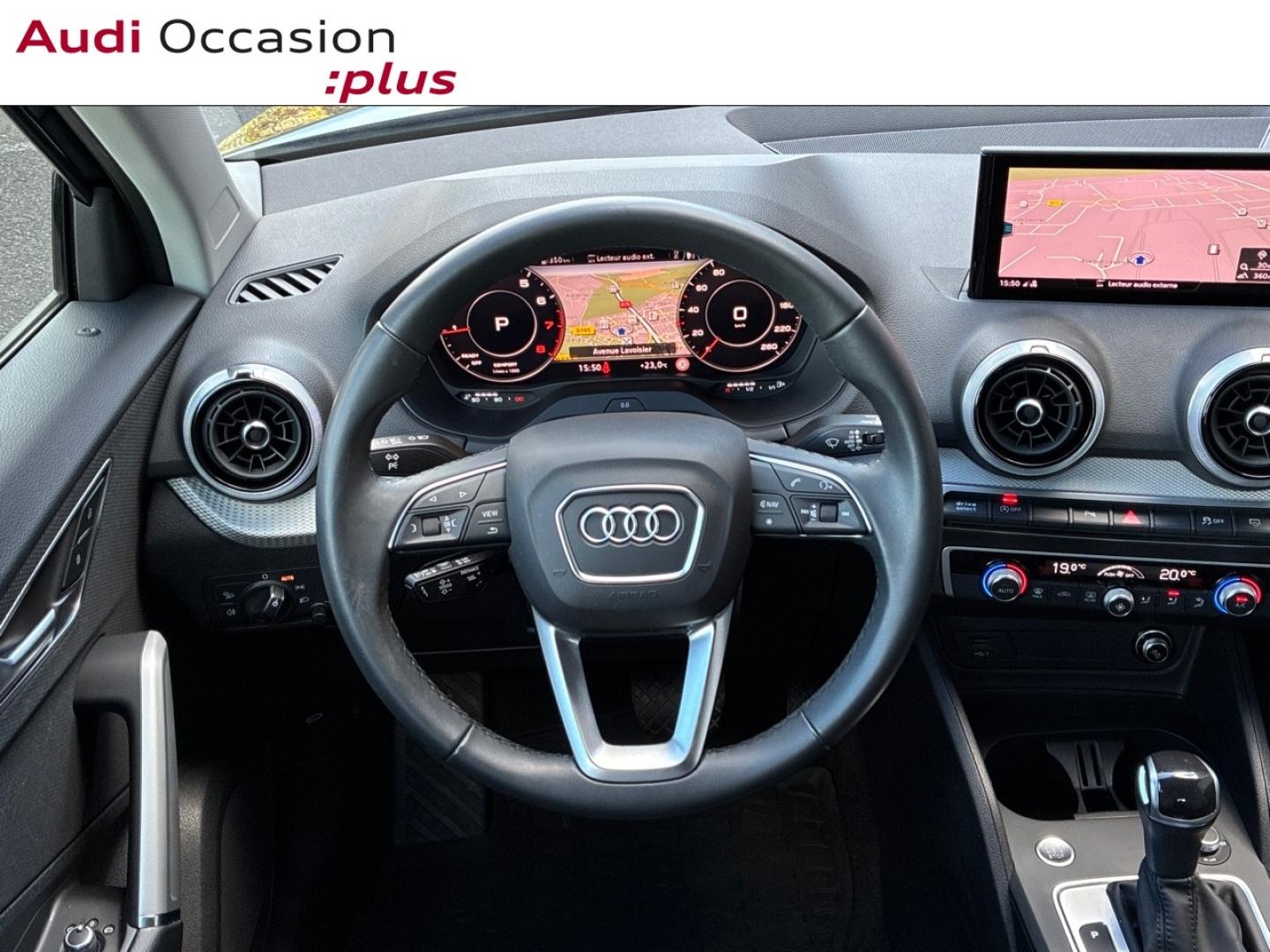 Voitures occasions Audi Q2 Avus Clermont-Ferrand