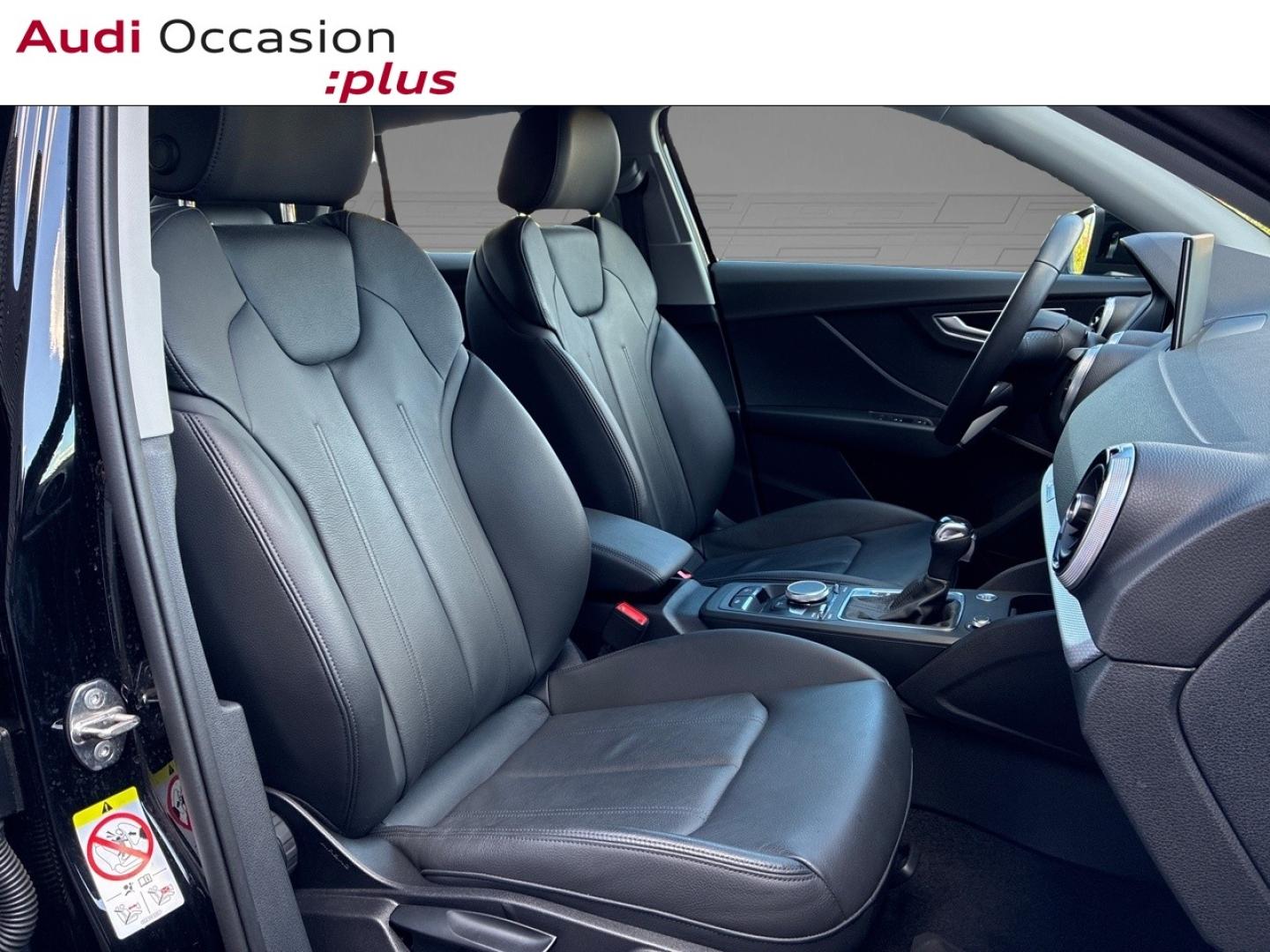 Voitures occasions Audi Q2 Avus Clermont-Ferrand