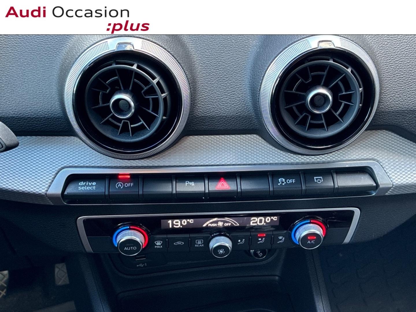 Voitures occasions Audi Q2 Avus Clermont-Ferrand
