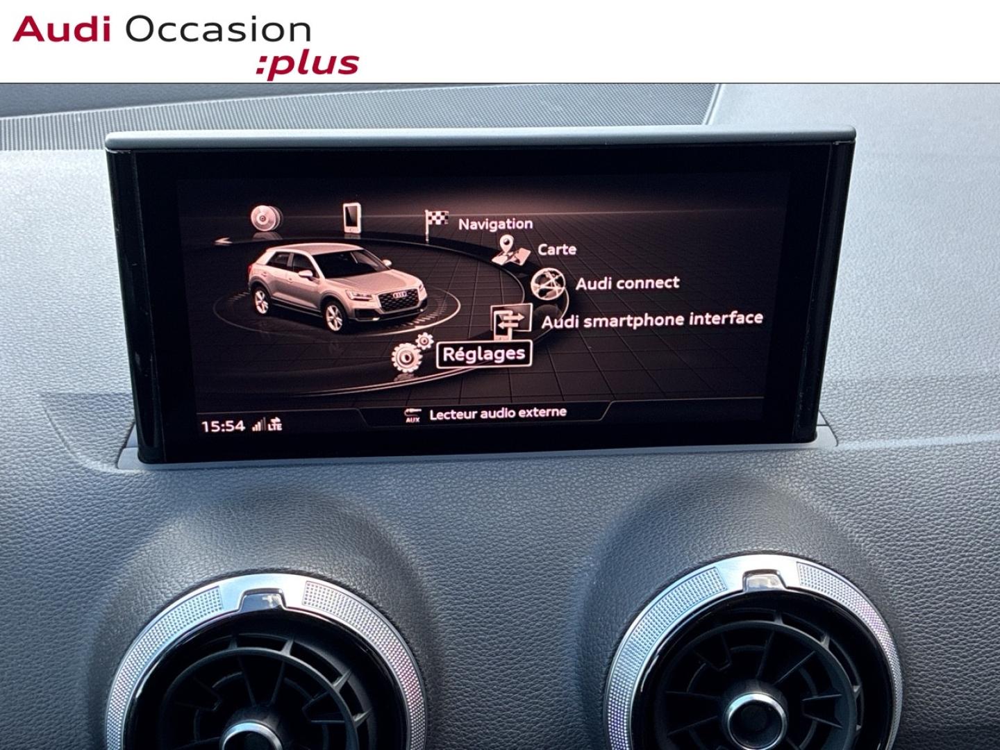 Voitures occasions Audi Q2 Avus Clermont-Ferrand