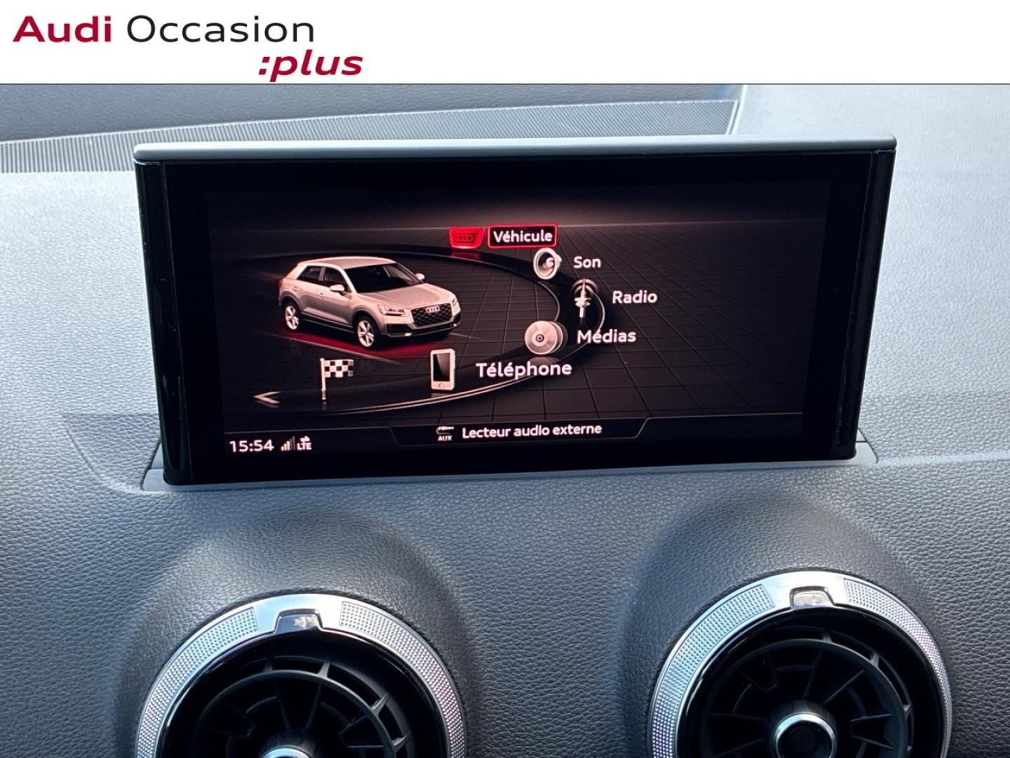 Voitures occasions Audi Q2 Avus Clermont-Ferrand