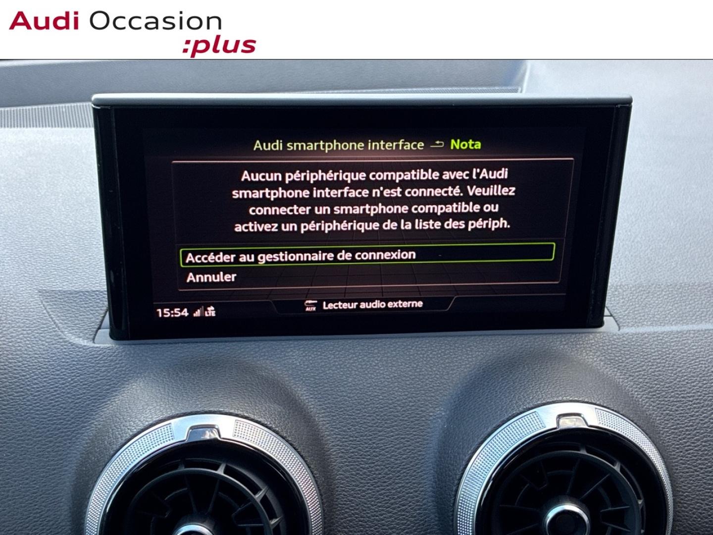 Voitures occasions Audi Q2 Avus Clermont-Ferrand