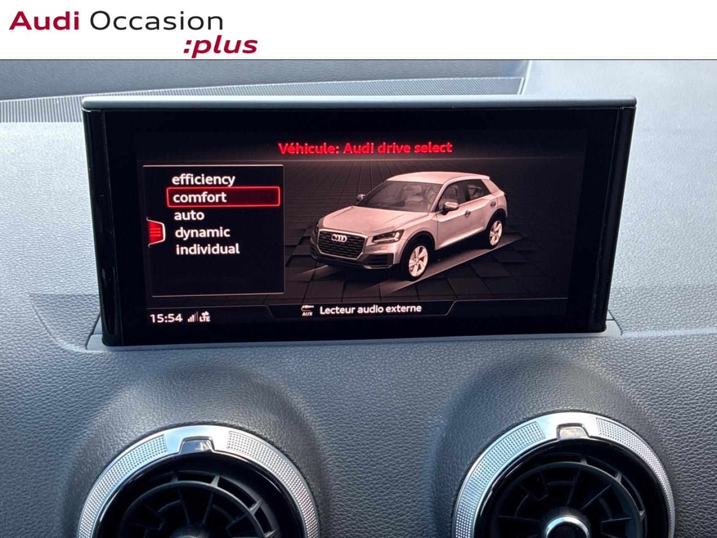 Voitures occasions Audi Q2 Avus Clermont-Ferrand