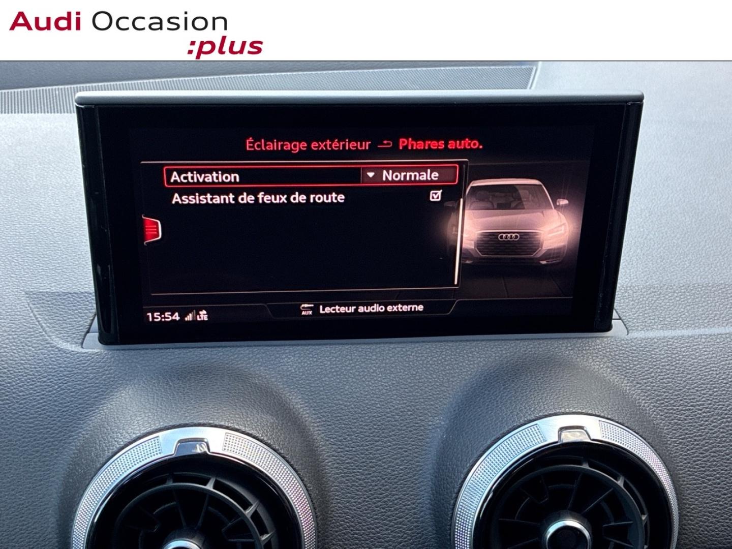 Voitures occasions Audi Q2 Avus Clermont-Ferrand