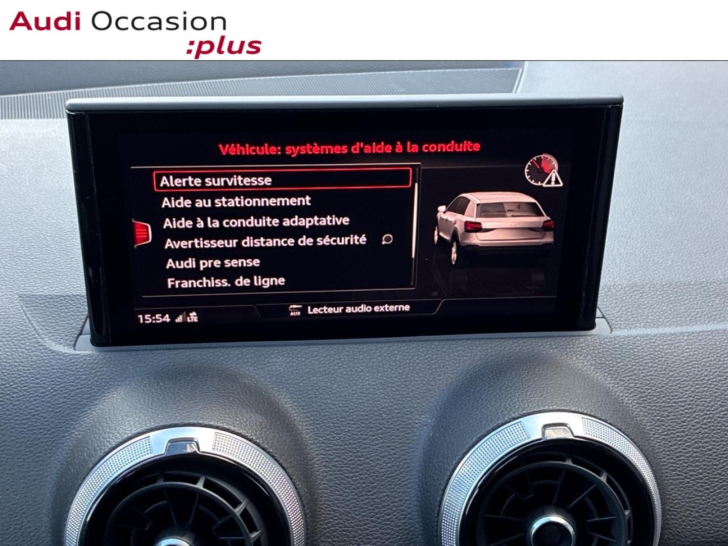 Voitures occasions Audi Q2 Avus Clermont-Ferrand
