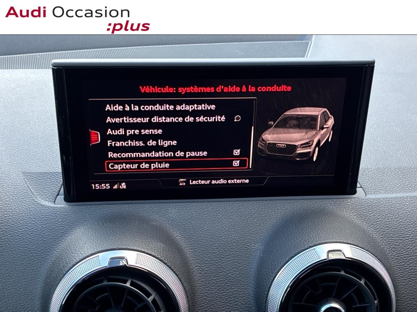 Voitures occasions Audi Q2 Avus Clermont-Ferrand