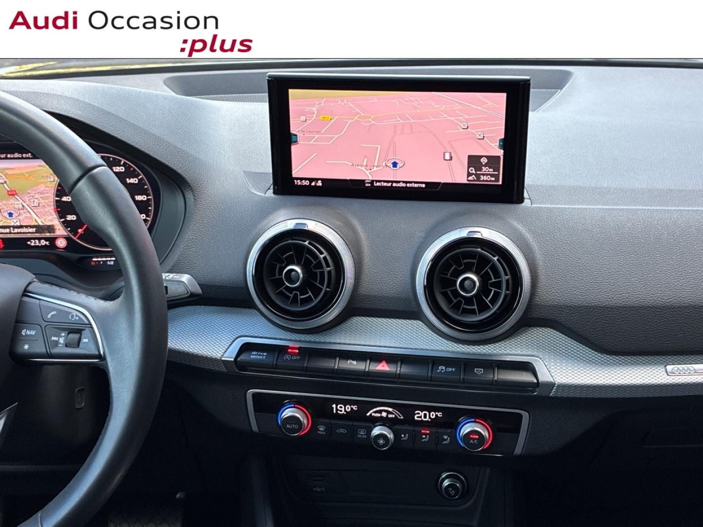 Voitures occasions Audi Q2 Avus Clermont-Ferrand