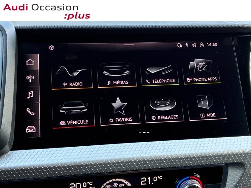 Voitures occasions Audi A1 Sportback S line Clermont-Ferrand