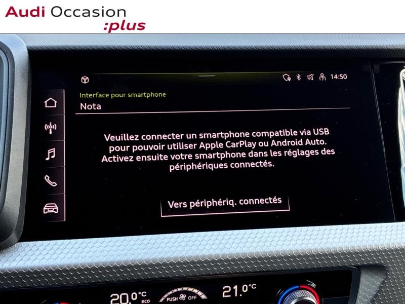 Voitures occasions Audi A1 Sportback S line Clermont-Ferrand