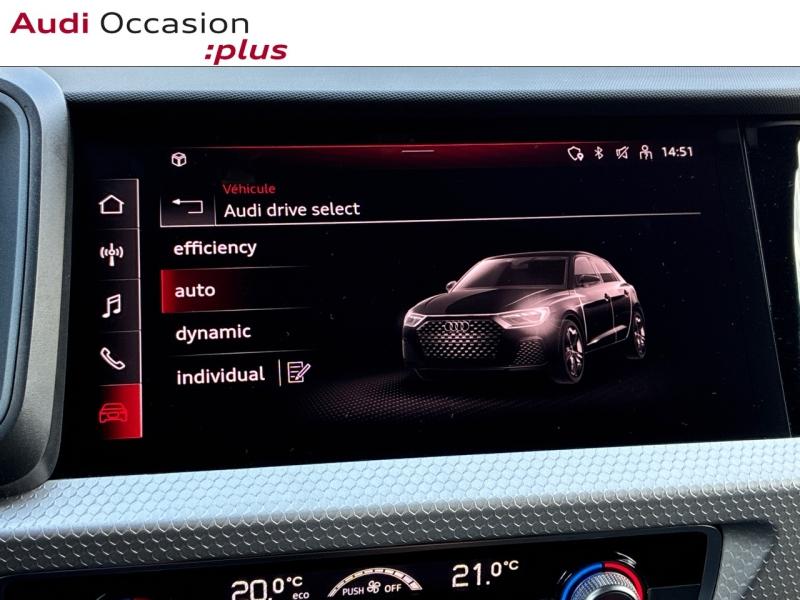 Voitures occasions Audi A1 Sportback S line Clermont-Ferrand