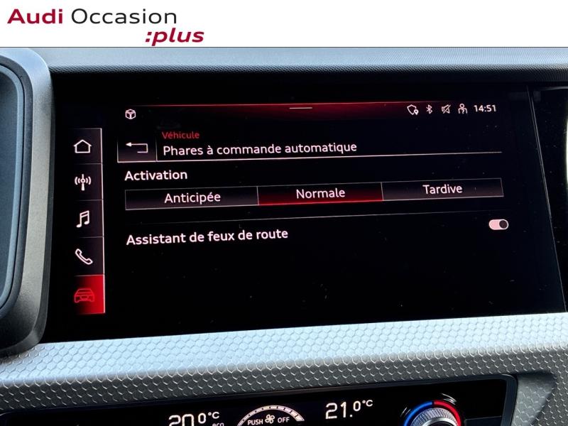 Voitures occasions Audi A1 Sportback S line Clermont-Ferrand
