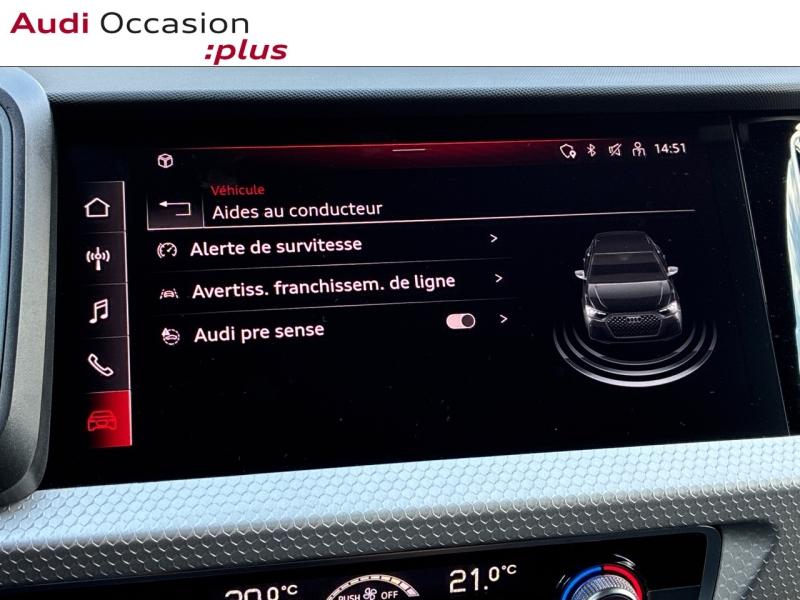 Voitures occasions Audi A1 Sportback S line Clermont-Ferrand