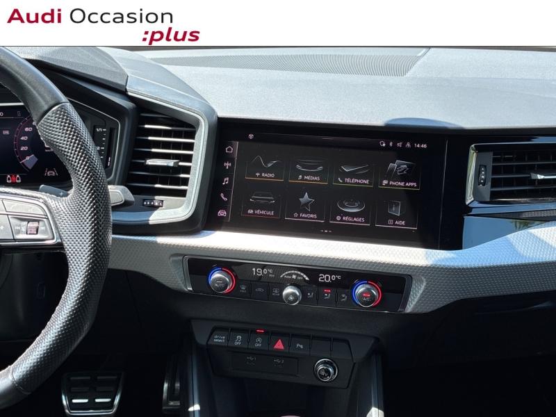 Voitures occasions Audi A1 Sportback S line Clermont-Ferrand