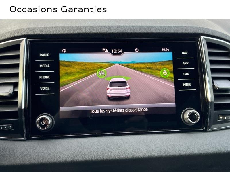 Voitures occasions ŠKODA KAROQ Ambition Clermont-Ferrand