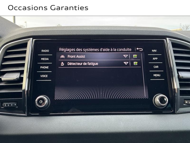 Voitures occasions ŠKODA KAROQ Ambition Clermont-Ferrand