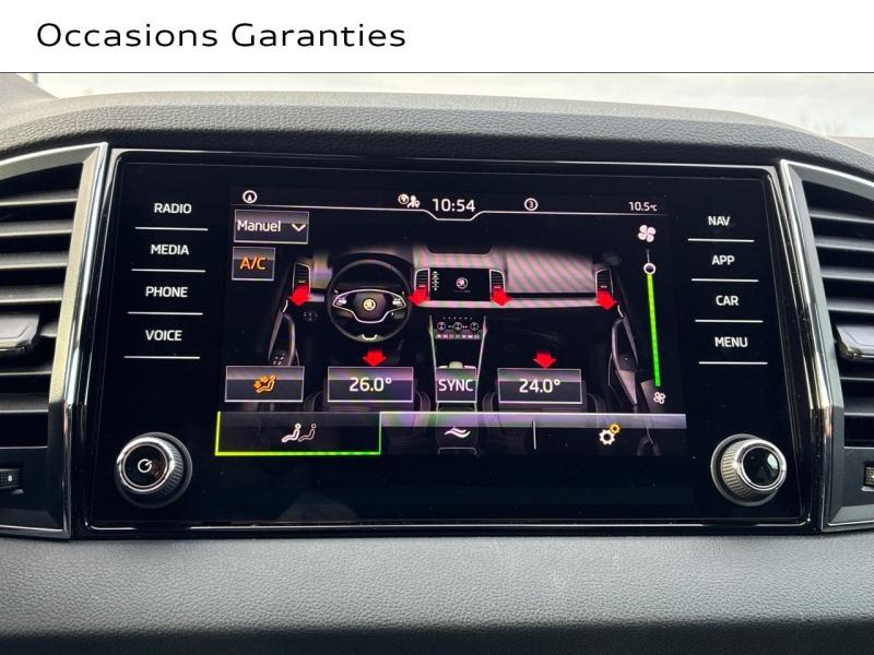 Voitures occasions ŠKODA KAROQ Ambition Clermont-Ferrand