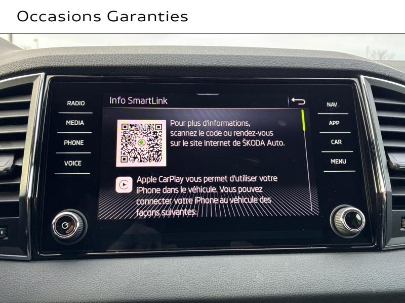 Voitures occasions ŠKODA KAROQ Ambition Clermont-Ferrand