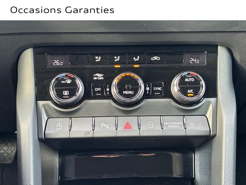 Voitures occasions ŠKODA KAROQ Ambition Clermont-Ferrand