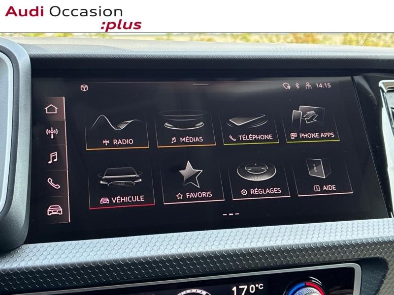 Voitures occasions Audi A1 Sportback Advanced 2 Clermont-Ferrand