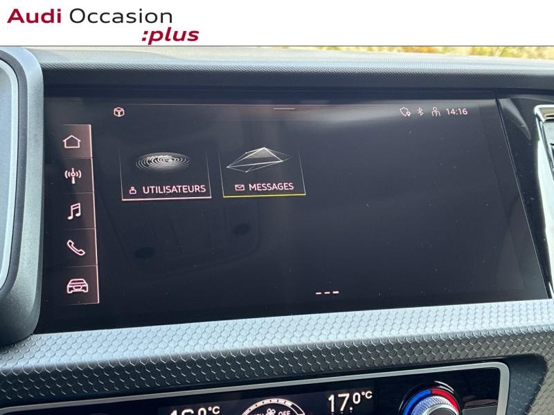 Voitures occasions Audi A1 Sportback Advanced 2 Clermont-Ferrand