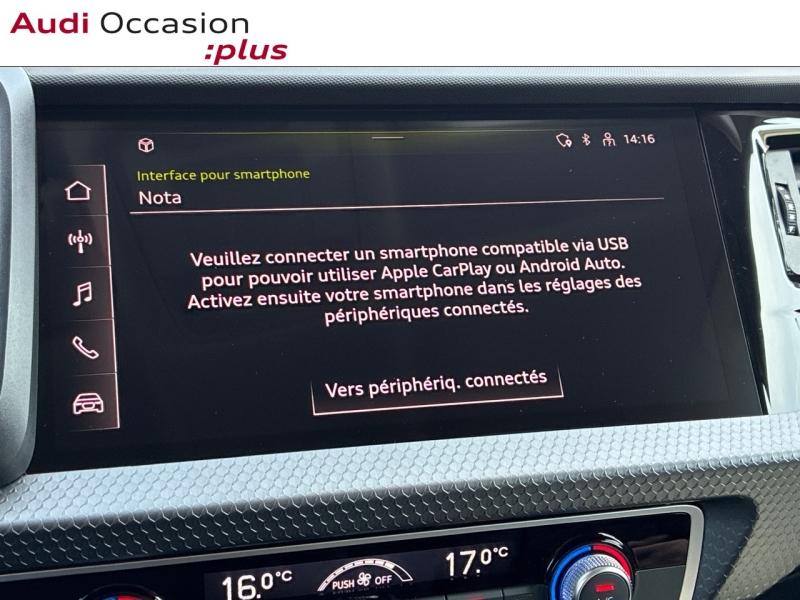 Voitures occasions Audi A1 Sportback Advanced 2 Clermont-Ferrand