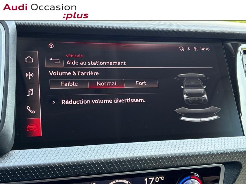 Voitures occasions Audi A1 Sportback Advanced 2 Clermont-Ferrand