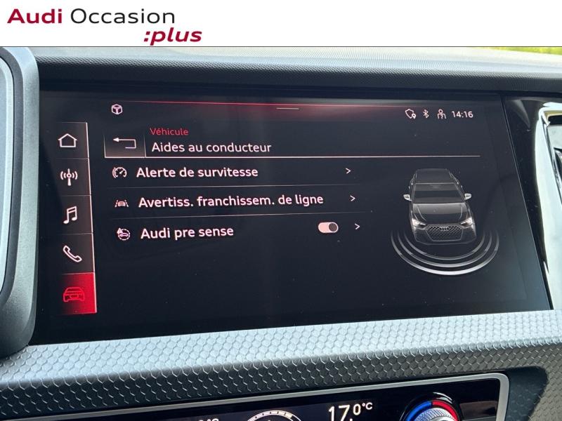 Voitures occasions Audi A1 Sportback Advanced 2 Clermont-Ferrand