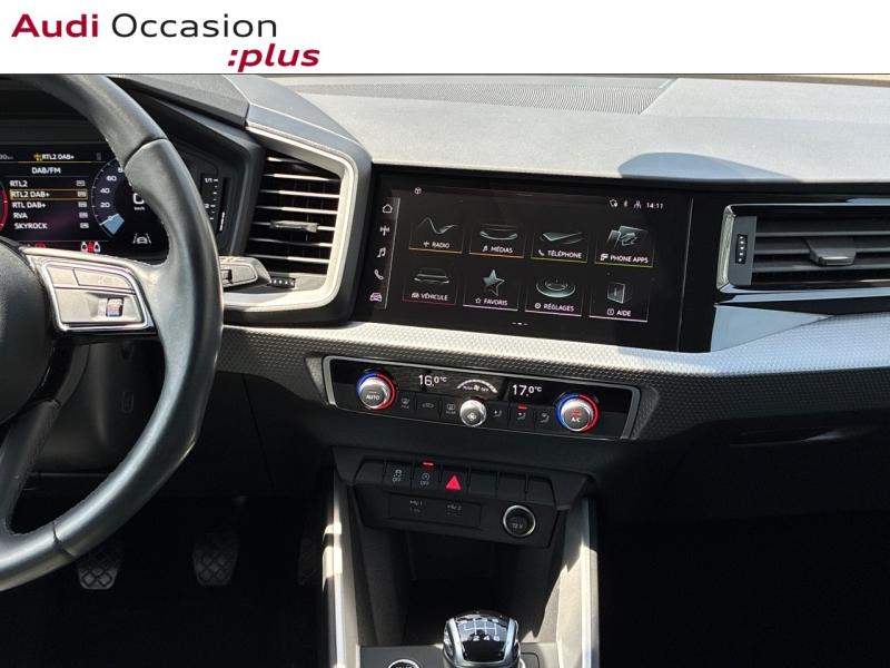 Voitures occasions Audi A1 Sportback Advanced 2 Clermont-Ferrand