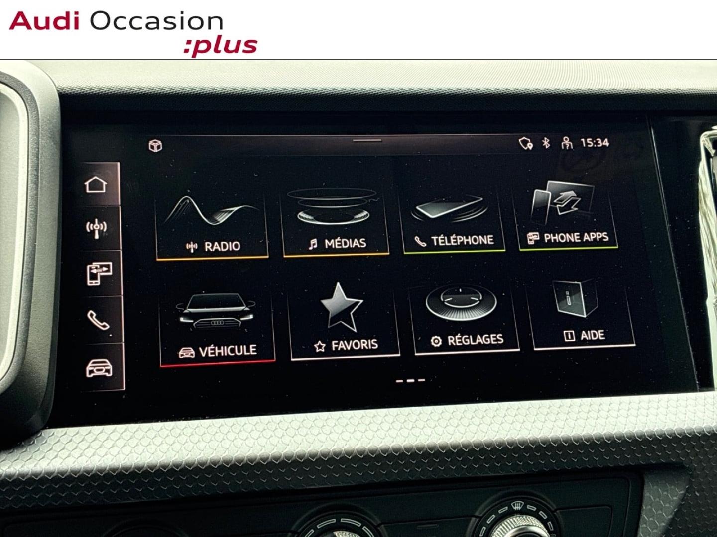 Voitures occasions Audi A1 allstreet Advanced Clermont-Ferrand