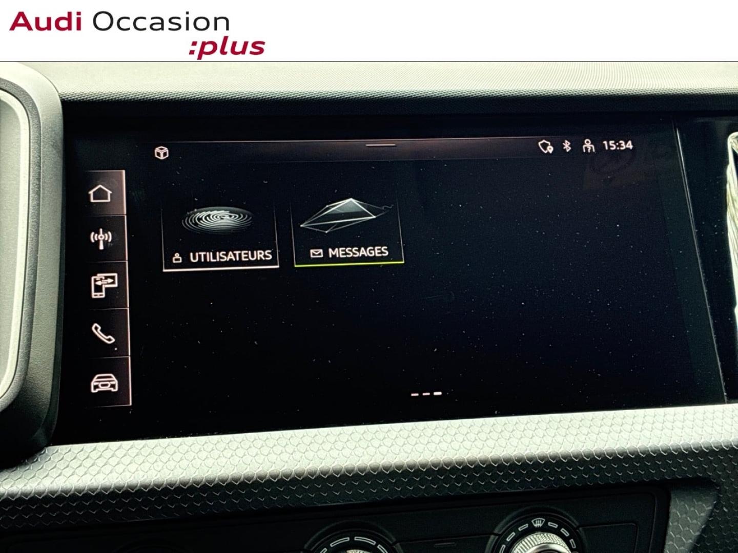 Voitures occasions Audi A1 allstreet Advanced Clermont-Ferrand