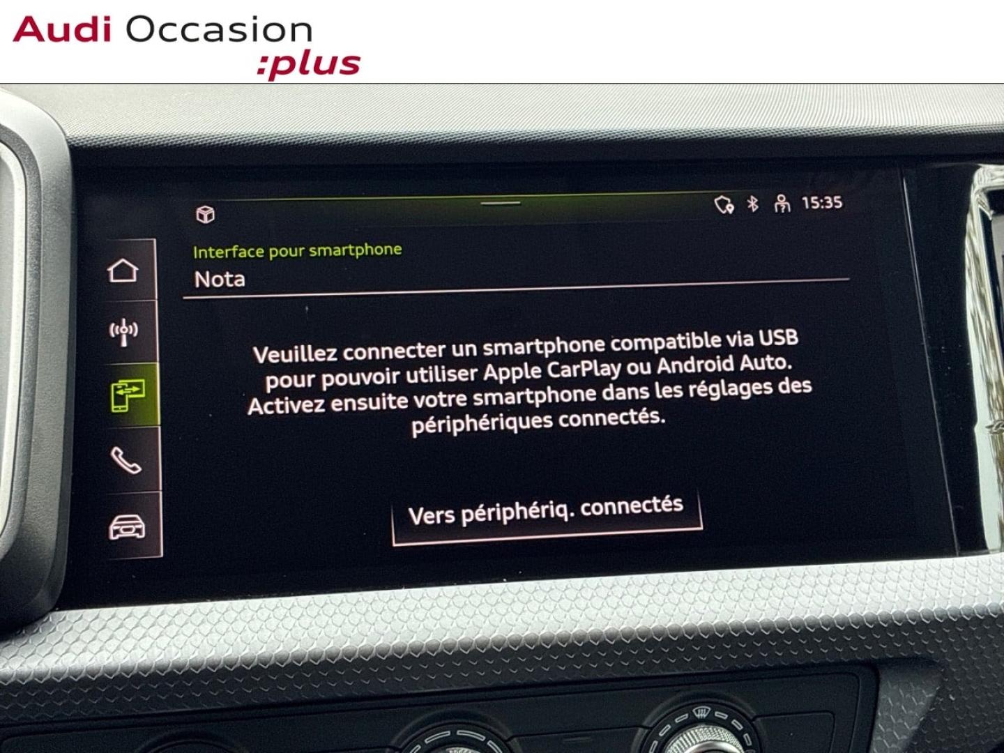Voitures occasions Audi A1 allstreet Advanced Clermont-Ferrand