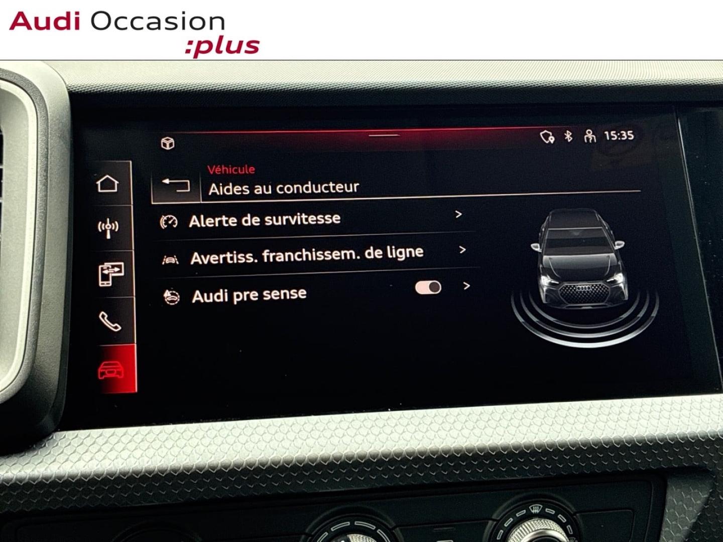 Voitures occasions Audi A1 allstreet Advanced Clermont-Ferrand