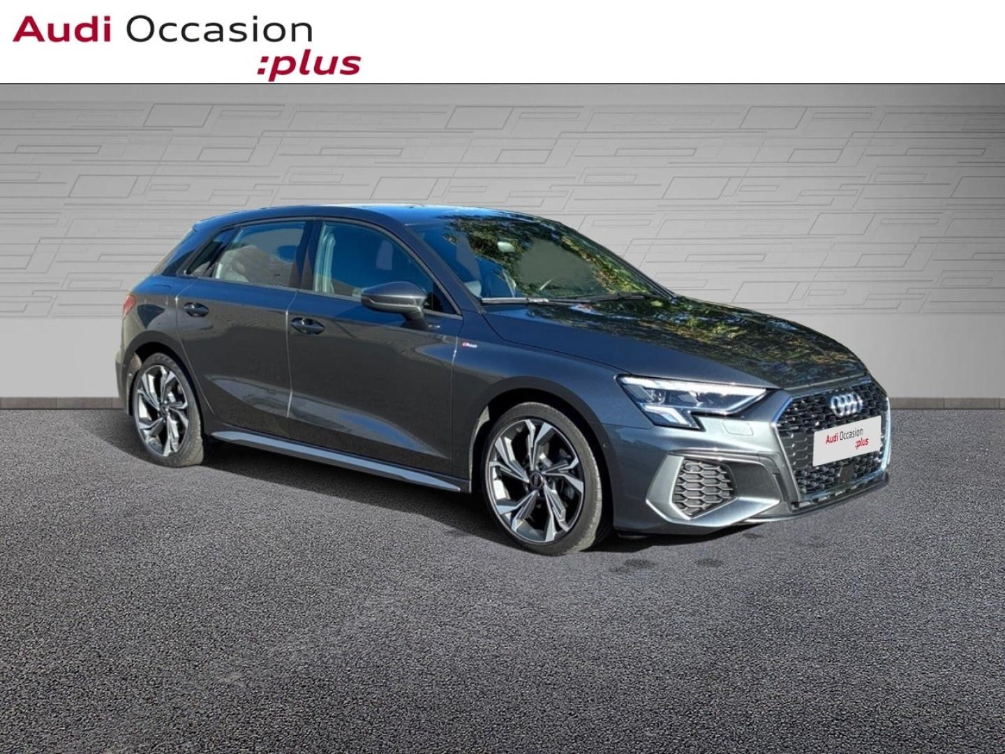 Voitures occasions Audi A3 Sportback S line Clermont-Ferrand