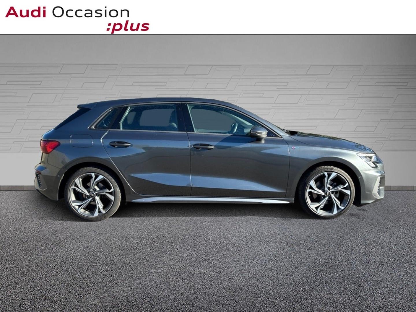 Voitures occasions Audi A3 Sportback S line Clermont-Ferrand