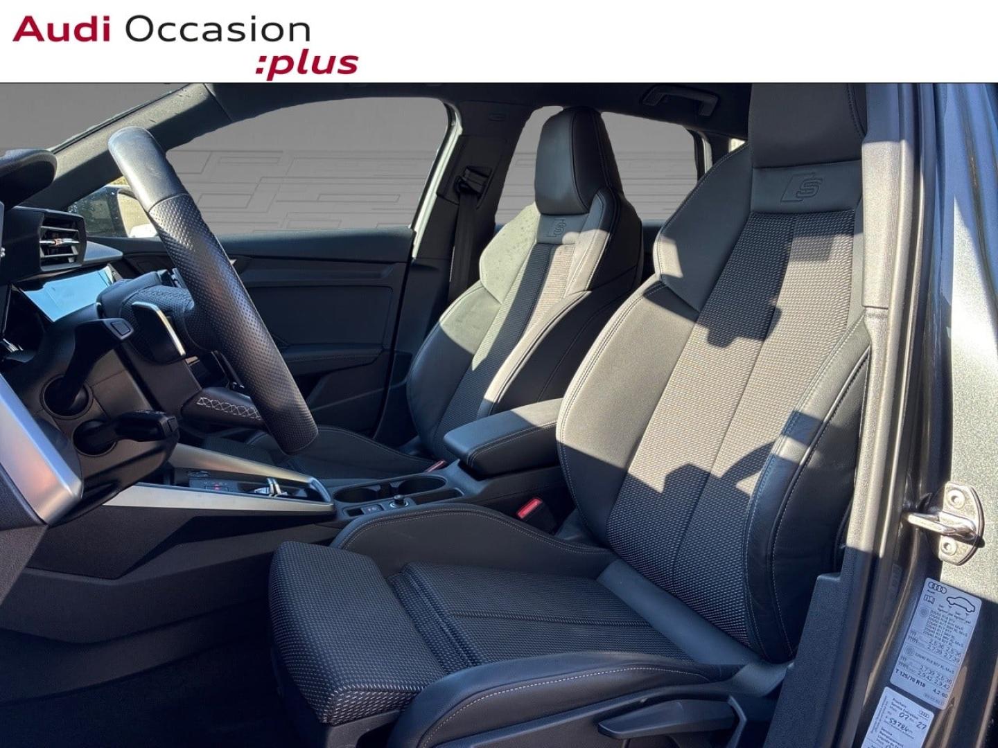 Voitures occasions Audi A3 Sportback S line Clermont-Ferrand