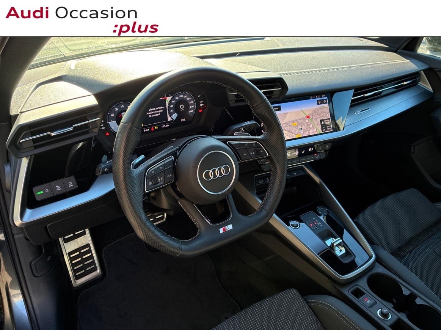 Voitures occasions Audi A3 Sportback S line Clermont-Ferrand